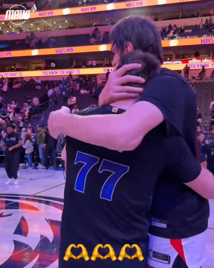 Wholesome postgame moments 🥹 #MFFL