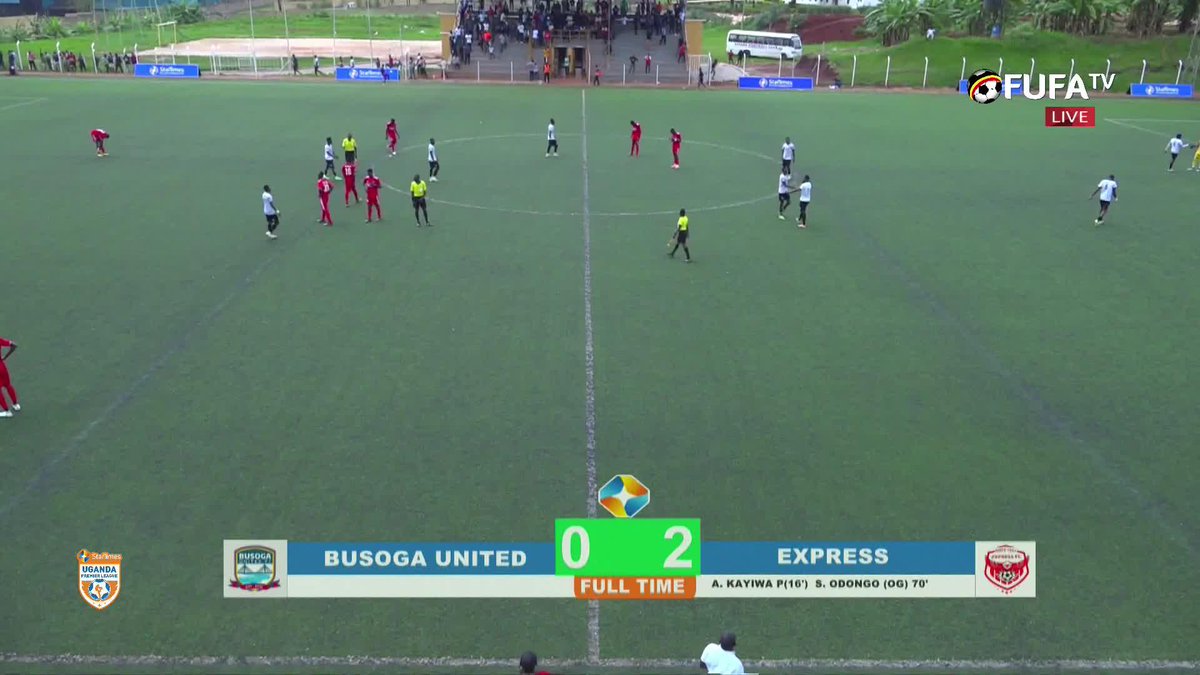 ▶️ Match Highlights: Busoga United FC 0-2 Express FC #StarTimesUPL | #BUSEXP