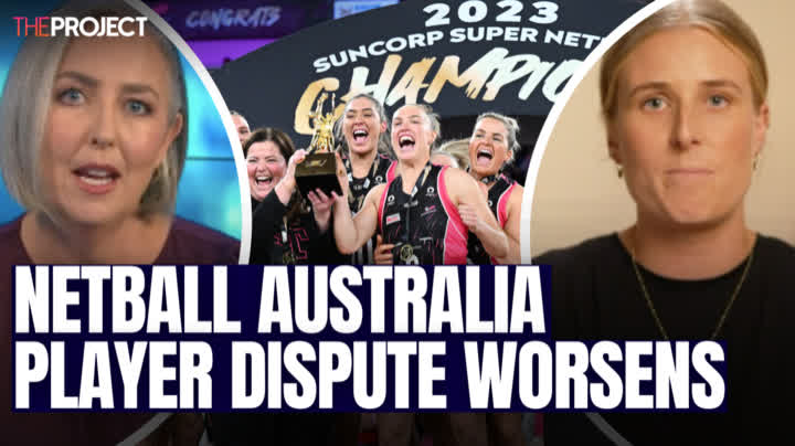 Netball Australia has attempted to end the bitter, year-long wage dispute by offering players an immediate 11 per cent pay rise, which has been rejected. Pro Netballer Maddy Turner & former Diamonds captain Liz Ellis join us.