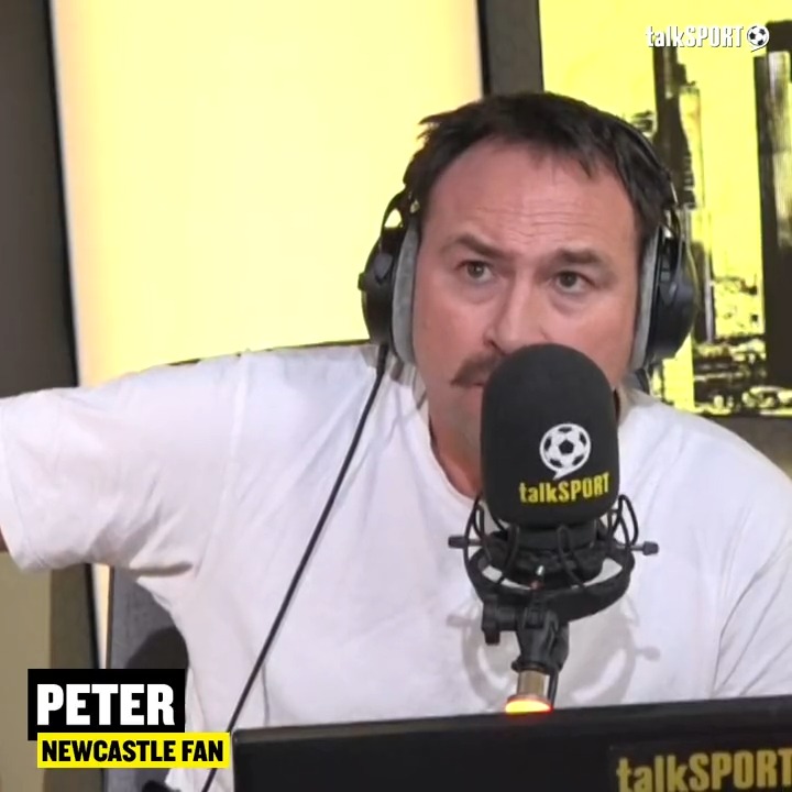 “It’s making me cry watching it!” 😢😡 “My team have given everything!” This #NUFC fan admits PSG’s controversial, late, VAR penalty brought him to tears. 😱