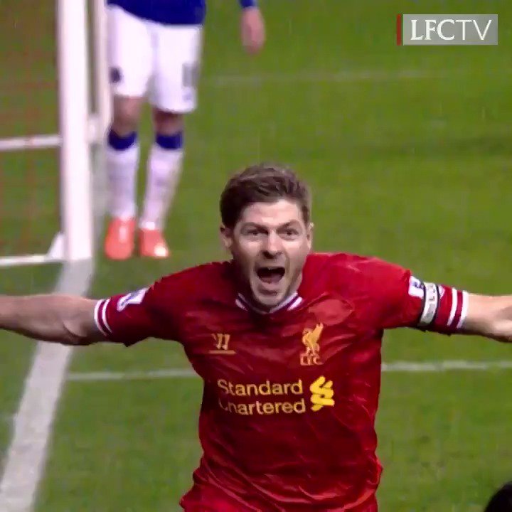 On this day 25 years ago, a young local academy graduate Steven Gerrard made his debut for Liverpool. The rest is history.
