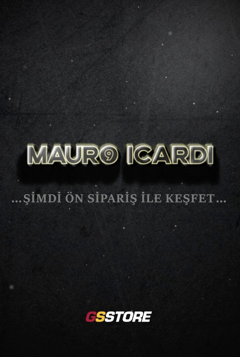 Milyonlarca taraftarın gönlünde taht kuran isim: MAURO ICARDI! 😍 Büyük koleksiyonun ikinci serisi senin için ön siparişte. Çok yakında tüm GSStore’larda! 🫶 (Ön siparişler 11 Ocak itibarıyla kargolanacaktır.) 🛒