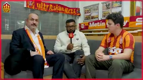 🚨 Exclusive and special interview with Sebahattin Reis, Head of Galatasaray Ultras! ultrAslan Thank you for the warm welcome and hospitality, can’t wait for tonight’s match. YANITED ❤️