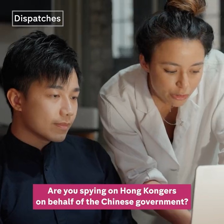 "I don't feel safe in the UK.” For Channel 4 Dispatches, reporter Isobel Yeung confronts a suspected Chinese government spy. The man, claiming to be a journalist, approached a Hong Kong dissident who escaped to the UK.