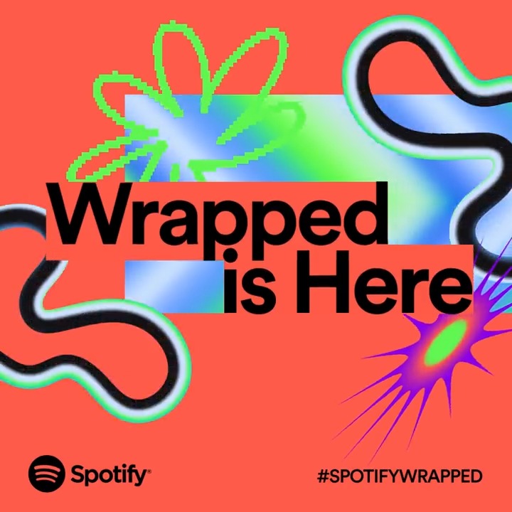 2023 #SpotifyWrapped has entered the chat.