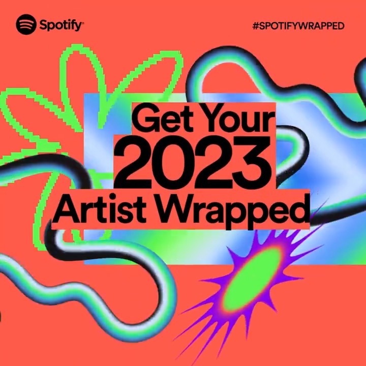 Time to unwrap your #2023ArtistWrapped 💙 Log in to Spotify for Artists to get yours or hit the link to learn more 📲