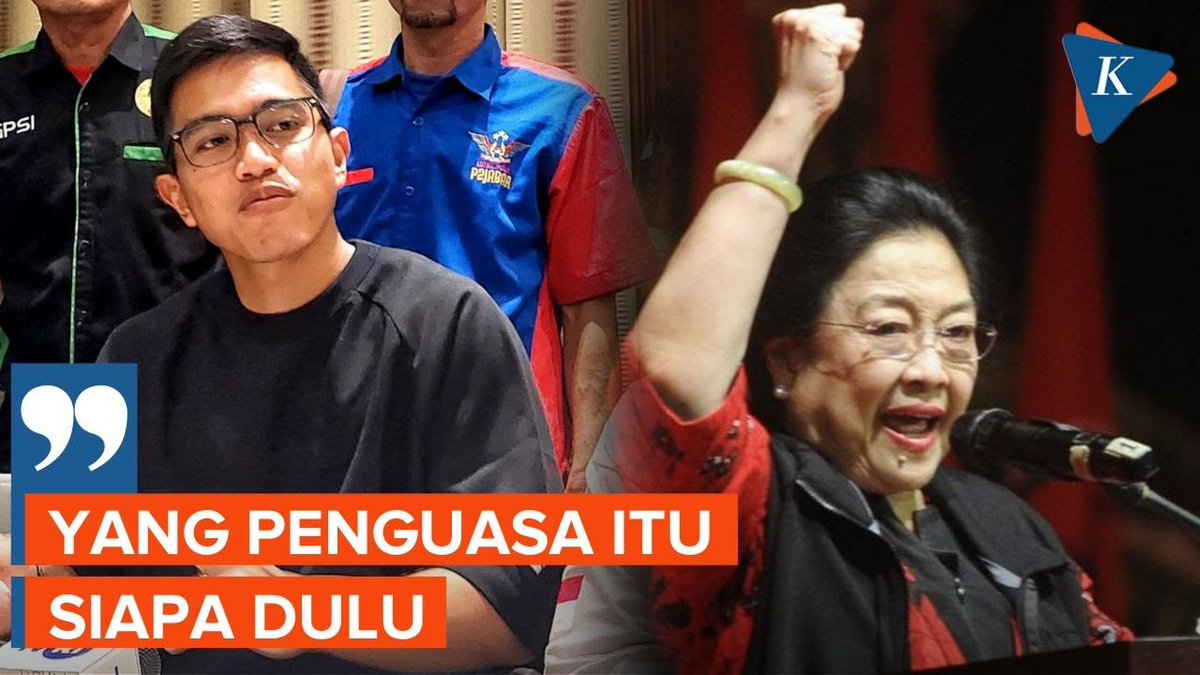 Megawati Sebut Penguasa seperti Orba, Kaesang Tanya Balik soal Orba < #Megawati #KaesangPangarep #JernihkanHarapan