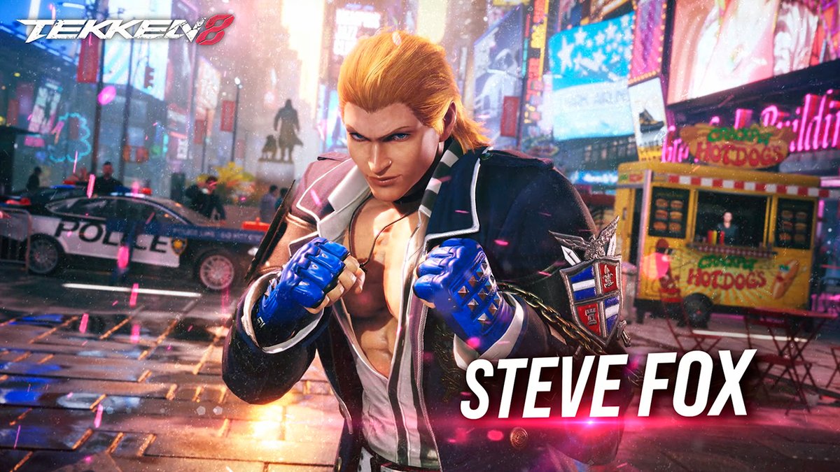 He's here to knock out the competition 🥊 Steve will beat everyone to the punch #TEKKEN8! Pre-order TEKKEN 8 🤜