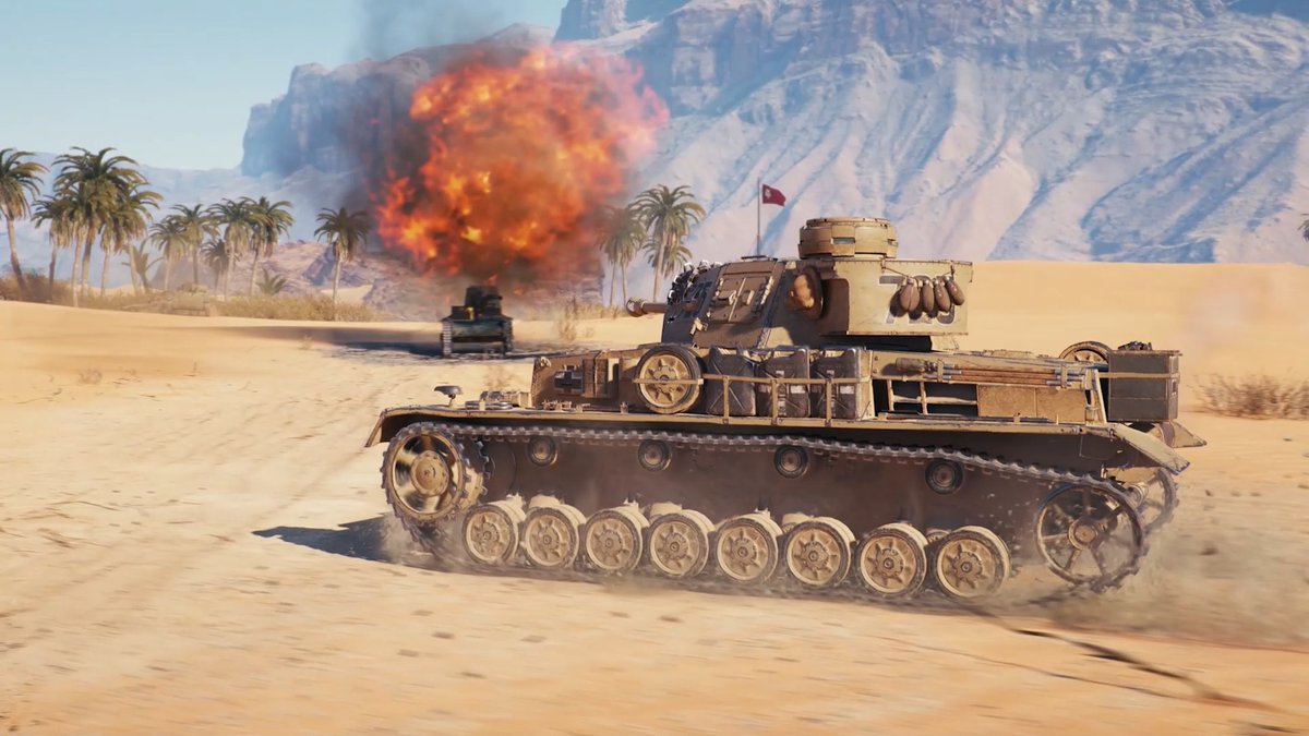 Well Deserved Rewards are around the corner Commanders! And if you've been with us since December 31, 2019, you'll receive the brand new Pz.Kpfw. IV Ausf. F2 🤩🤩🤩 Are you looking forward to taking this beauty out on the Battlefield? Read more here ➡