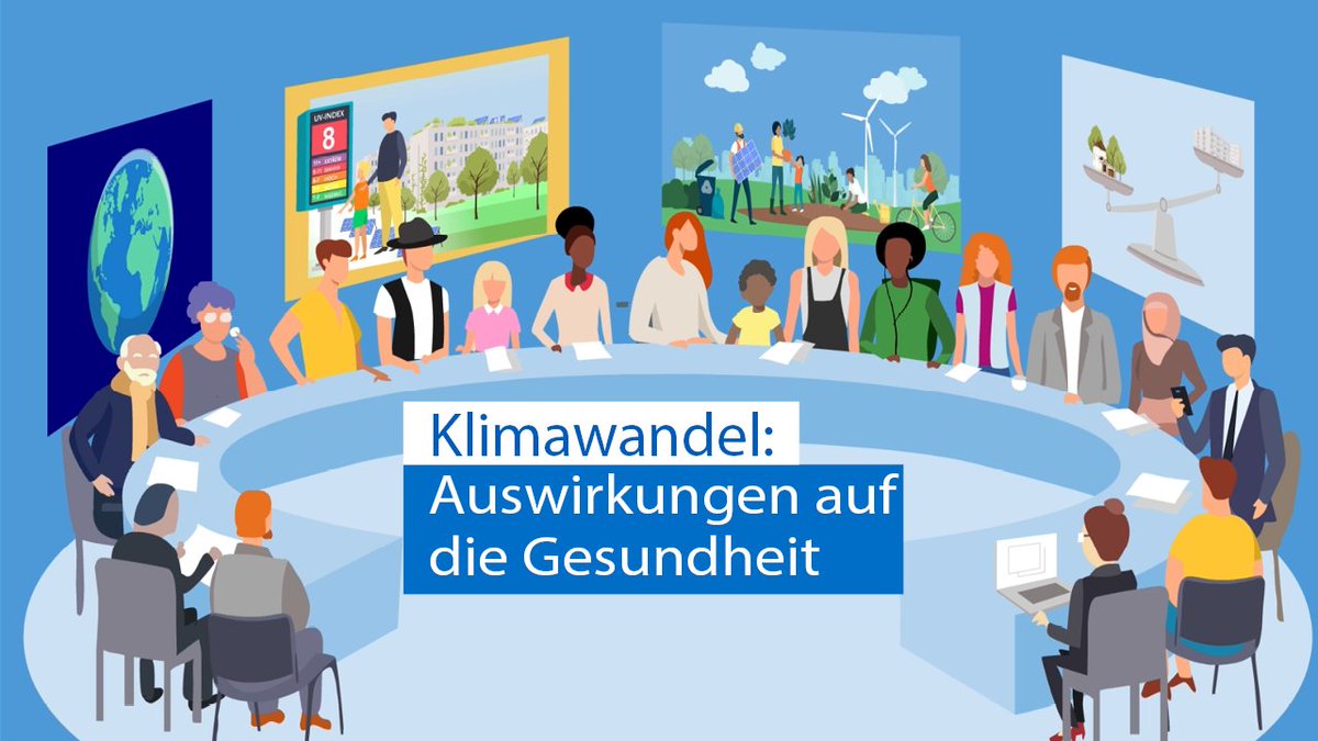 "Nur gemeinsam können wir den Auswirkungen des Klimawandels begegnen." 📅 Jetzt online: Teil III vom #Sachstandsbericht 🌍 #Klimawandel 🏥 #Gesundheit zu: 🔵 Klimagerechtigkeit ⚖️ 🔵 Kommunikation 📲 🔵 Handlungsoptionen 👍🏼👎🏼 🔵 Co-Benefits ➡️ #PHF23