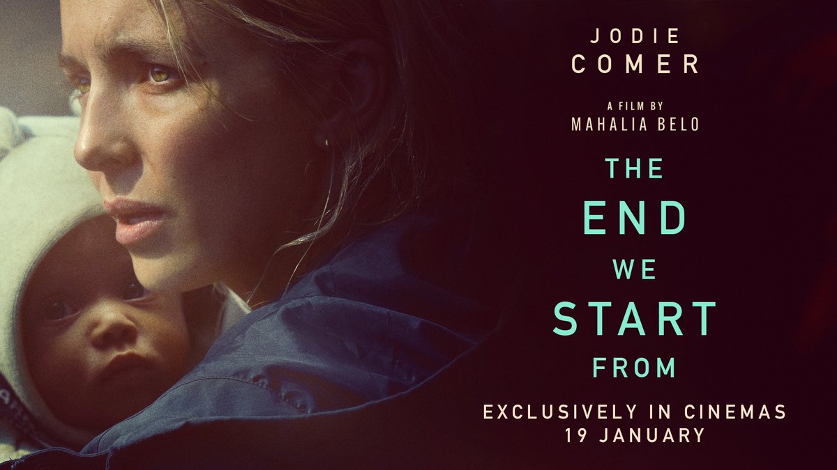 The trailer for ‘THE END WE START FROM’ starring Jodie Comer has been released.