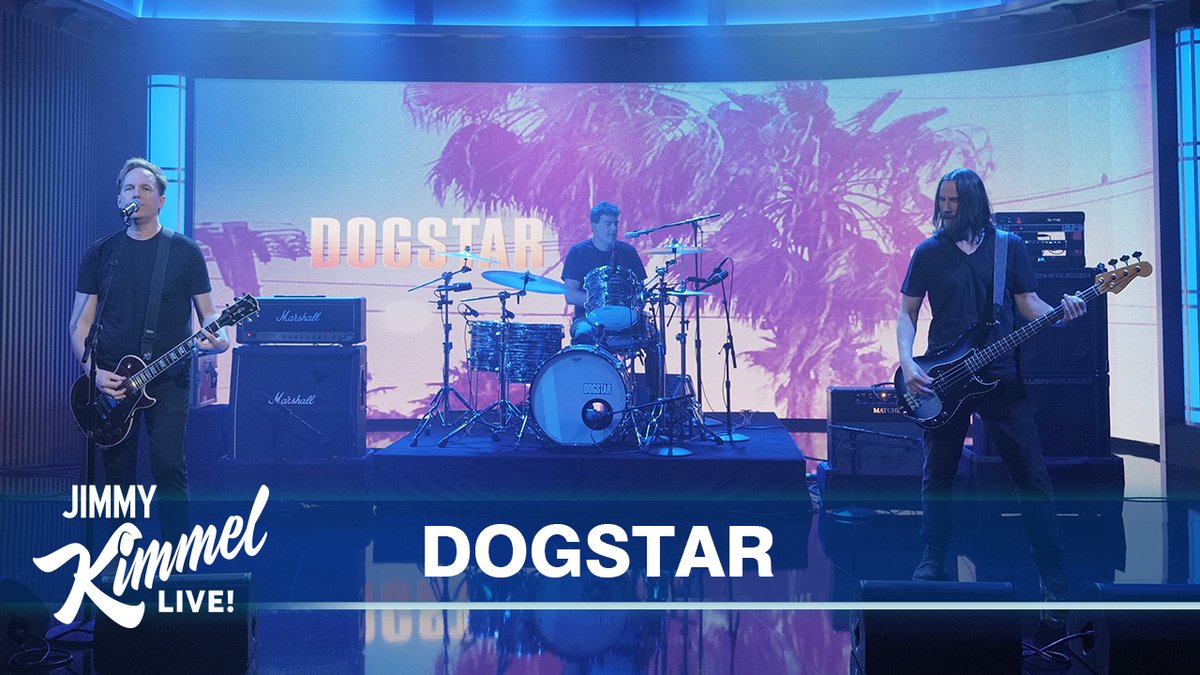 .@DogstarBand performs #Breach! ⚡️🌴