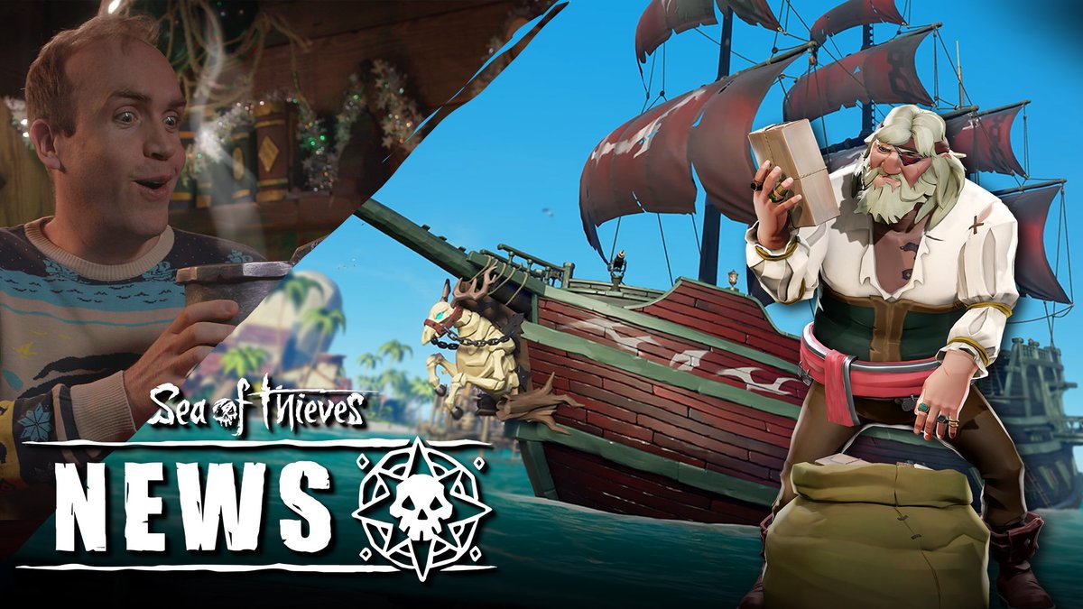 From Skull of Siren Song fixes and Safer Seas, to a Sanctuary Outpost festive tree, your final dose of Sea of Thieves News for 2023 has arrived! Grab a grog, get cosy and enjoy all the jingling of wintry bells: