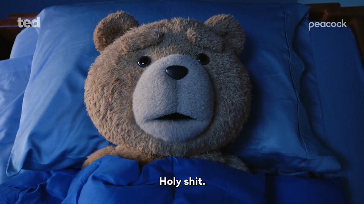The first trailer for the ‘TED’ prequel series has been released. Releasing January 11 on Peacock.