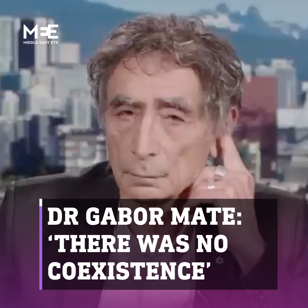 While speaking to Piers Morgan on Tuesday, Hungarian-Canadian physician and Holocaust survivor Dr Gabor Mate disputed that there was “coexistence” between Palestinians and Israelis prior to 7 October, saying there was “oppression, periodic massacres and land occupation” instead.