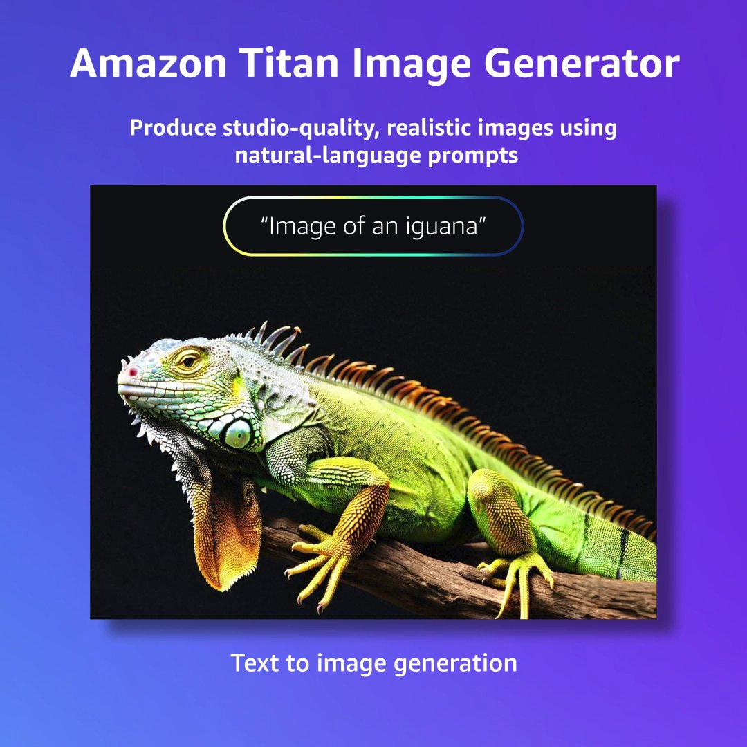 #AWS is putting the “art” back into “artificial intelligence” with the new Amazon Titan Image Generator. 🎨✨🖼️ #MachineLearning #AI Learn more. 🔗