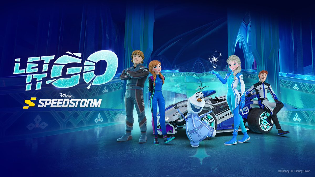 #DisneySpeedstorm's Frozen-inspired Season 5 goes live tomorrow!