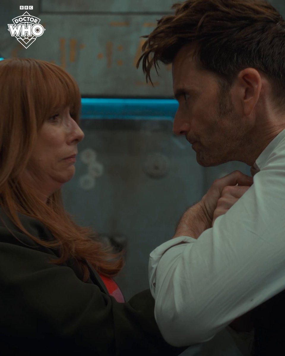 Where has the TARDIS dropped the Doctor and Donna this time?... ✨ Watch a preview from the upcoming 60th anniversary special 'WILD BLUE YONDER'! #DoctorWho