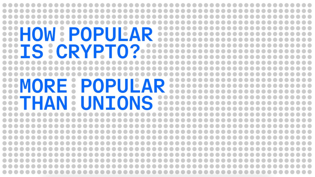 Crypto is bigger than you think. Learn more at