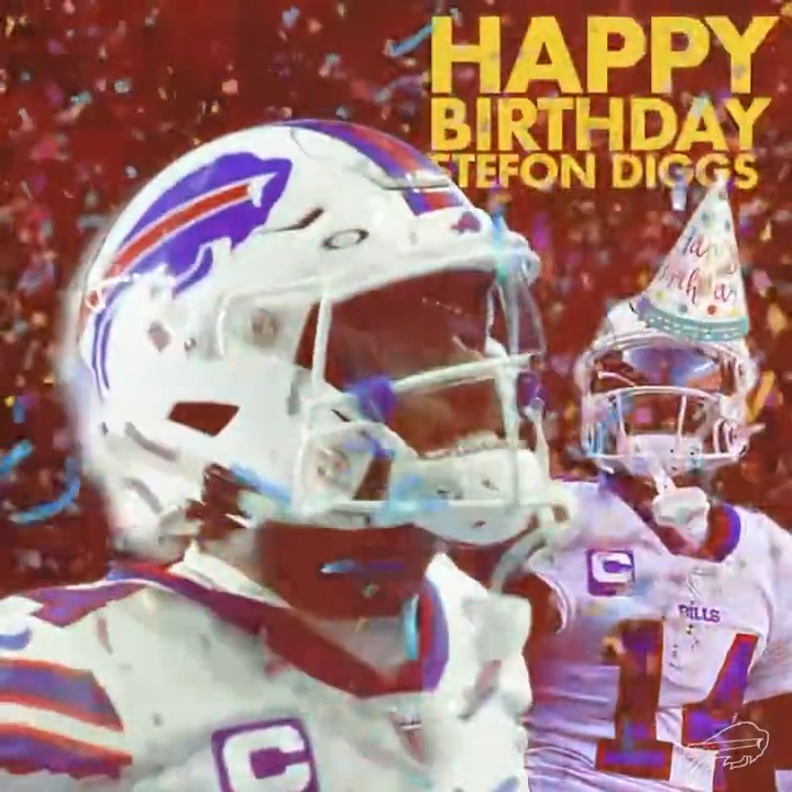 HBD 14‼️ #GoBills | #BillsMafia