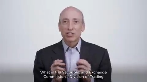 Our Division of Trading and Markets is responsible for overseeing intermediaries within our markets—think exchanges, brokers, dealers, clearinghouses, transfer agents, &amp; self-regulatory organizations associated with those intermediaries. Watch to learn more about TM: