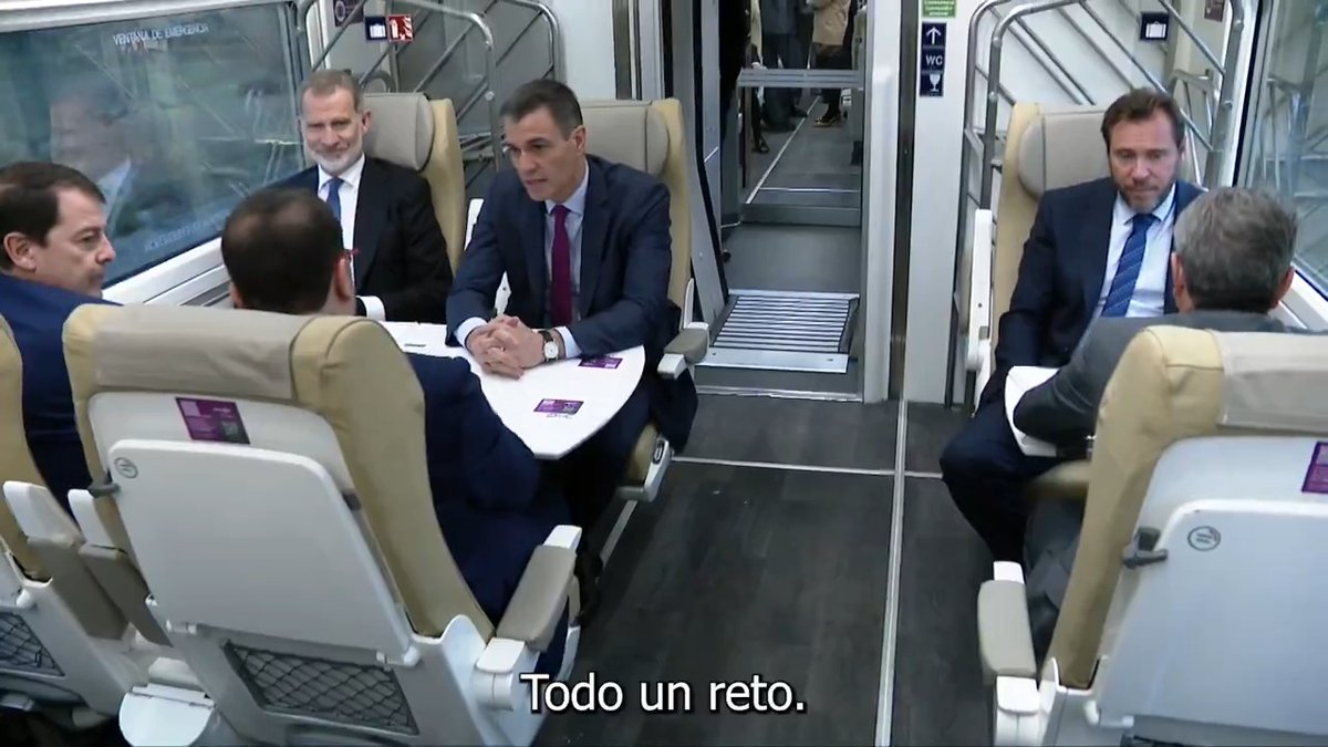 Desde hoy, Asturias está más cerca del resto de España y el resto de España también se acerca a esta tierra de belleza única. Ponemos en funcionamiento un proyecto de alta velocidad ferroviaria para coser nuestro territorio con el hilo de la prosperidad compartida. Gracias a todos los trabajadores y las empresas que han contribuido a hacer realidad un reto de ingeniería y construcción sin precedentes en Europa y en el mundo. Un éxito de país.