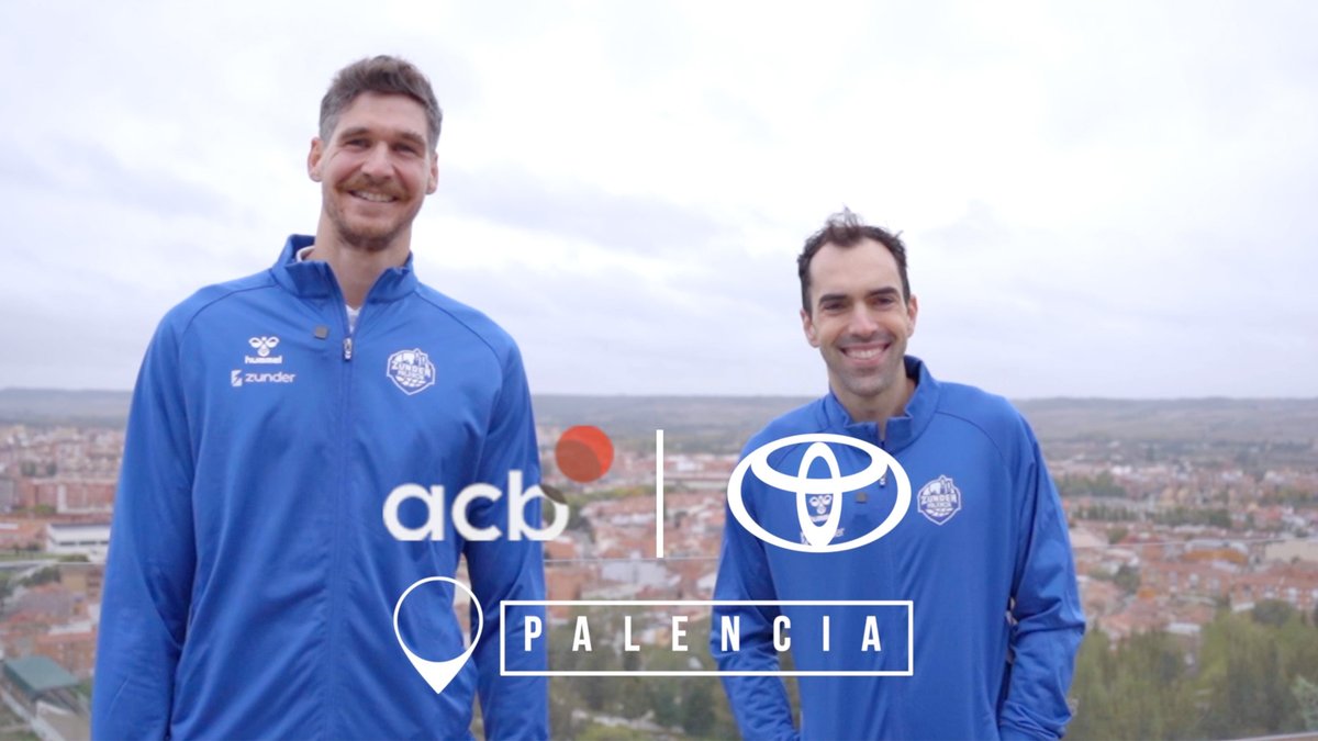 💜 Cualquiera que haya estado en Palencia, sabe que en Zunder Palencia son anfitriones excepcionales. Por ello, quisimos descubrir la 'bella desconocida' con dos de sus emblemas... ¡sobre ruedas! Bienvenidos a PLANES SOBRE RUEDAS con Toyota España 😎 #acbXToyota | #LigaEndesa