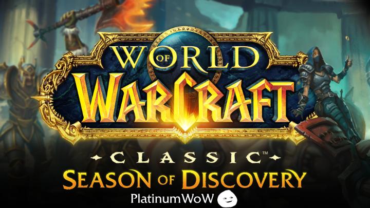 Season of Discovery arrives tomorrow! Join Platinum for everything you need to know coming in #WoWClassic. Watch Now: