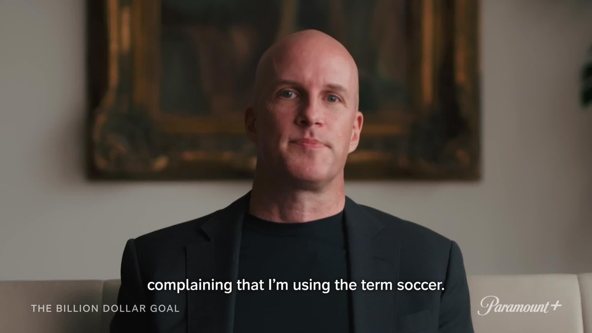 Why do the Americans insist on calling it 'Soccer?' @grantwahl, @notalexis, and others dive into the origin of the soccer vs. football debate. ๐ The Billion Dollar Goal premieres December 11 on Paramount+. ๐บ๐ธ