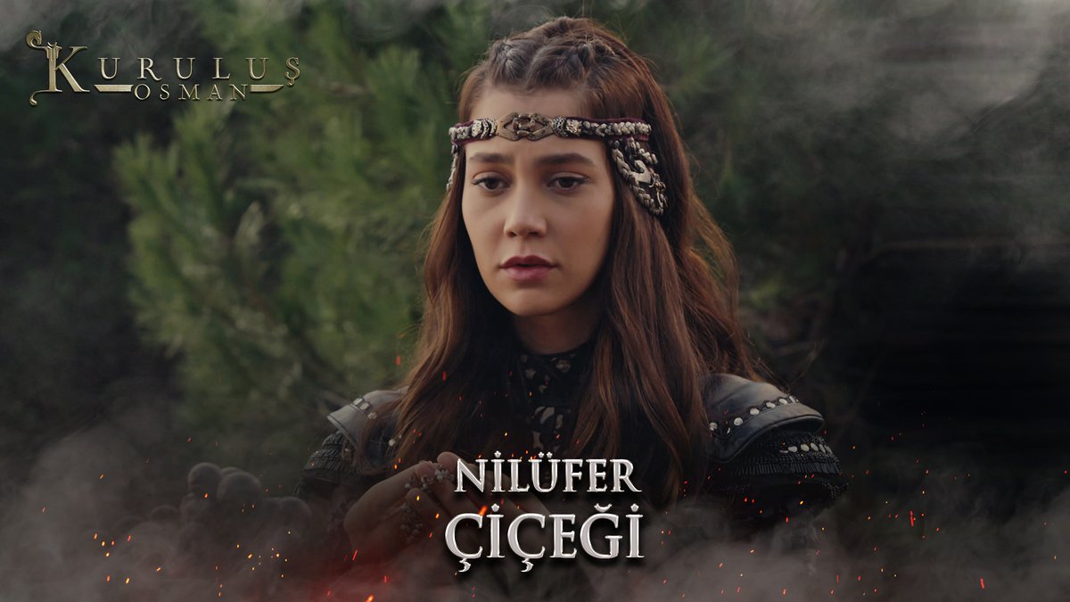Nilüfer çiçeği... Orhan Bey, Holofira'yı nilüfer çiçeğine benzetti. #DavamızBir #KuruluşOsman atv