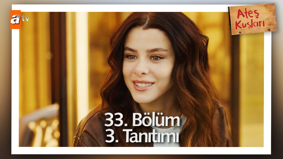 “Kıyametin için geri sayım başladı!" Ateş Kuşları 33. Bölüm 3. Fragmanı Yeni bölüm Cuma 20.00'de atv'de! #AteşKuşları atv