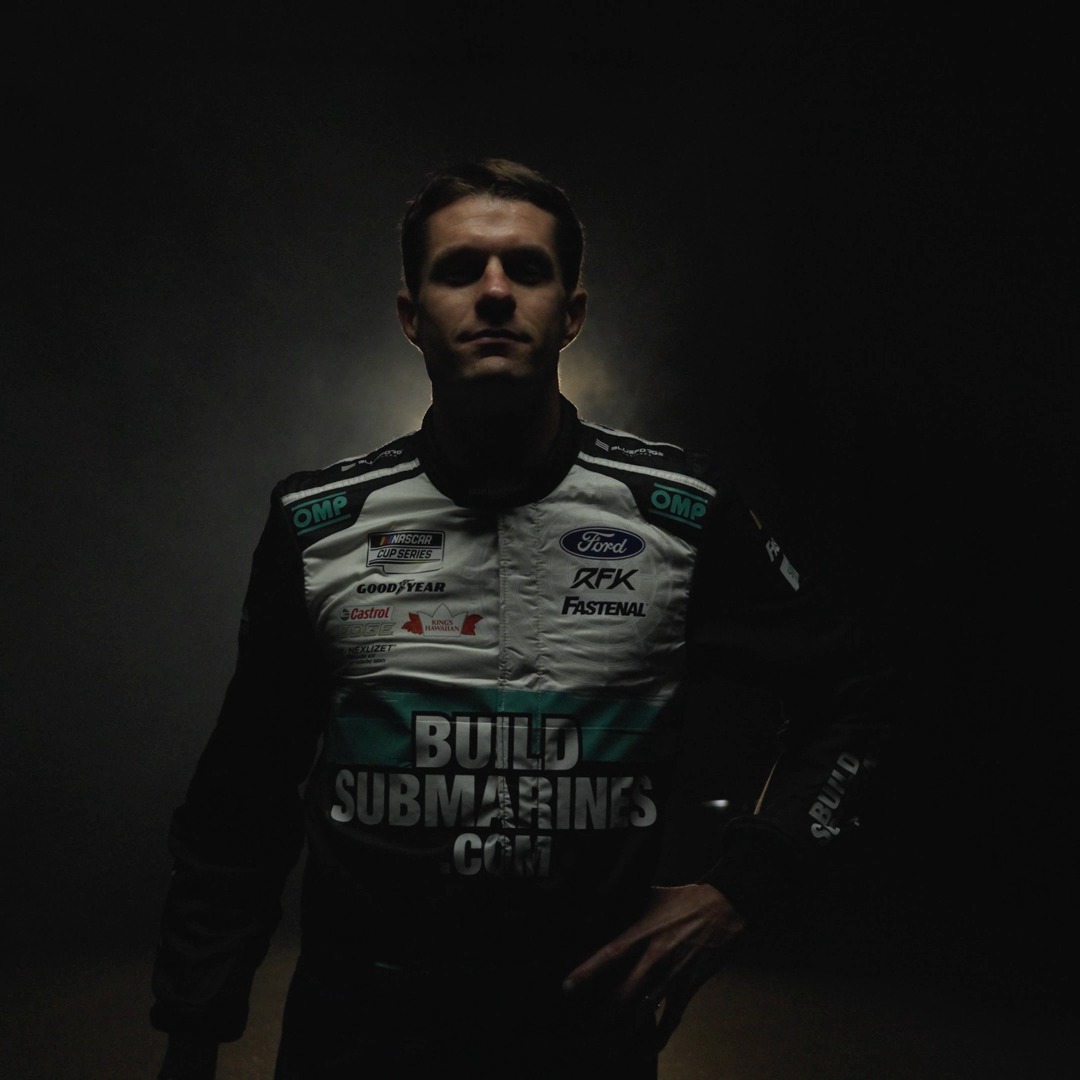 Y'all have waited long enough. Introducing your driver of the No. 60 Build Submarines Ford for the 2024 #DAYTONA500. 💯 #NASCAR | #Stage60