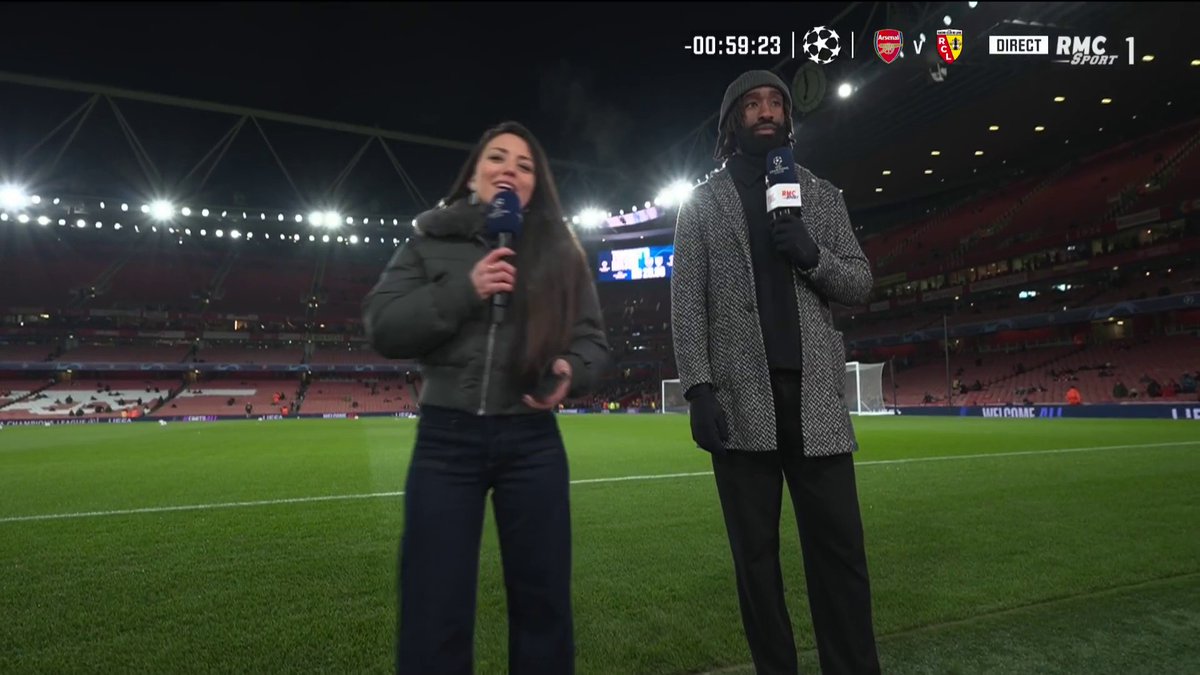 💫 C'est parti pour une grande soirée de Ligue des Champions, un défi de taille attend le RC Lens à l'Emirates Stadium ! #UCL #ARSRCL 📺 Arsenal-Lens à suivre en direct sur RMC Sport 1 ►
