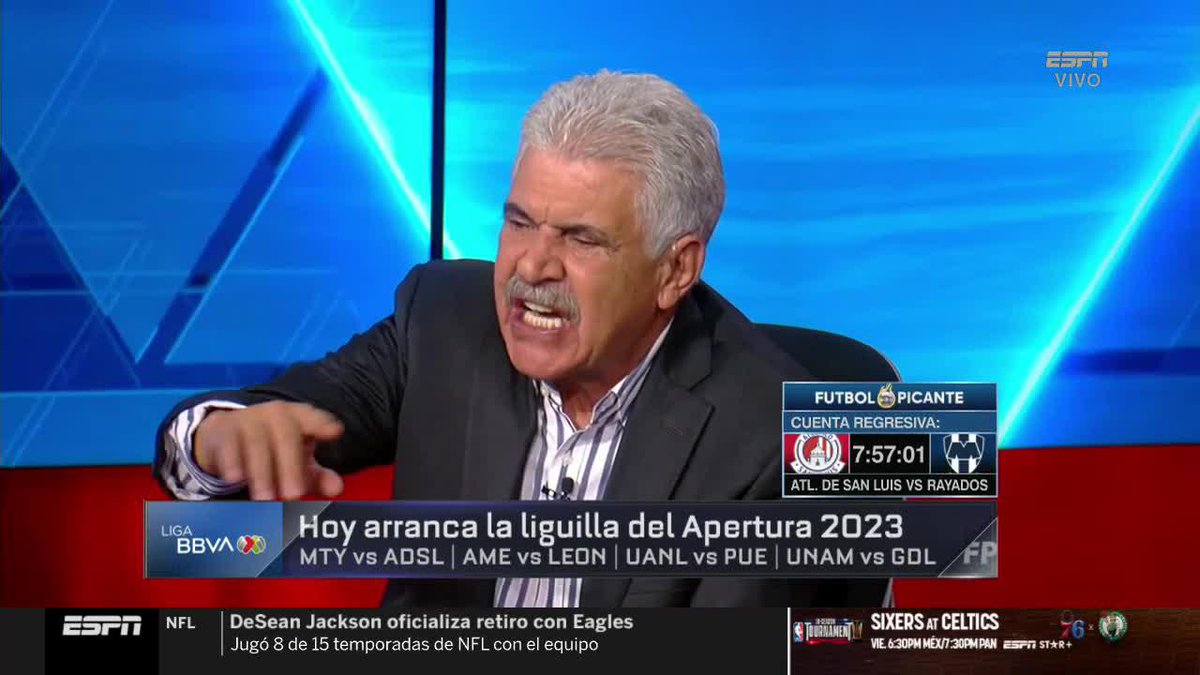 🔥 "Respeten al futbol regio" 🔥 "América no será campeón" 🔥 "Respeten a Tigres que es el campeón" El Tuca defiende con todo al futbol regio 🔥