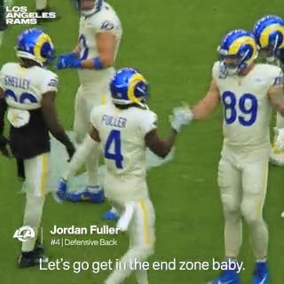 “I’m playing out of my mind!” Mic'd Up with Jordan Fuller. 🎤