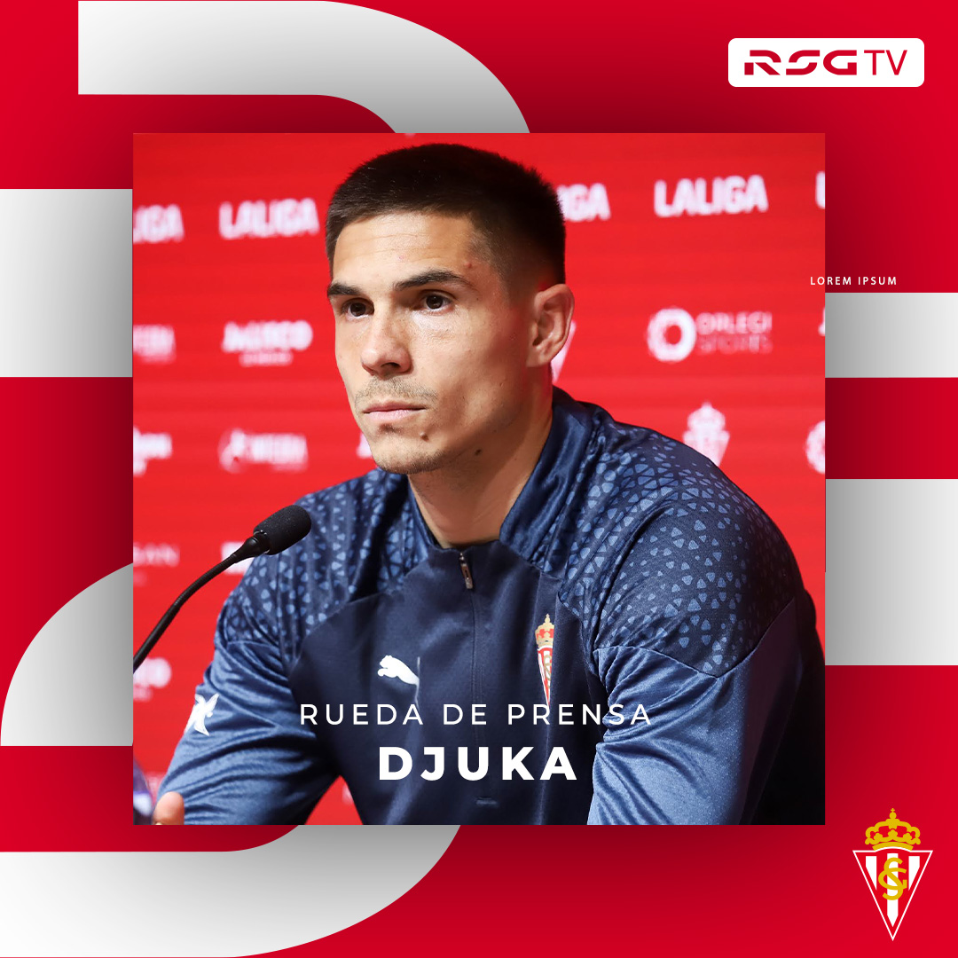 2โฃ3โฃ Uros Djurdjevic ๐. #RealSporting