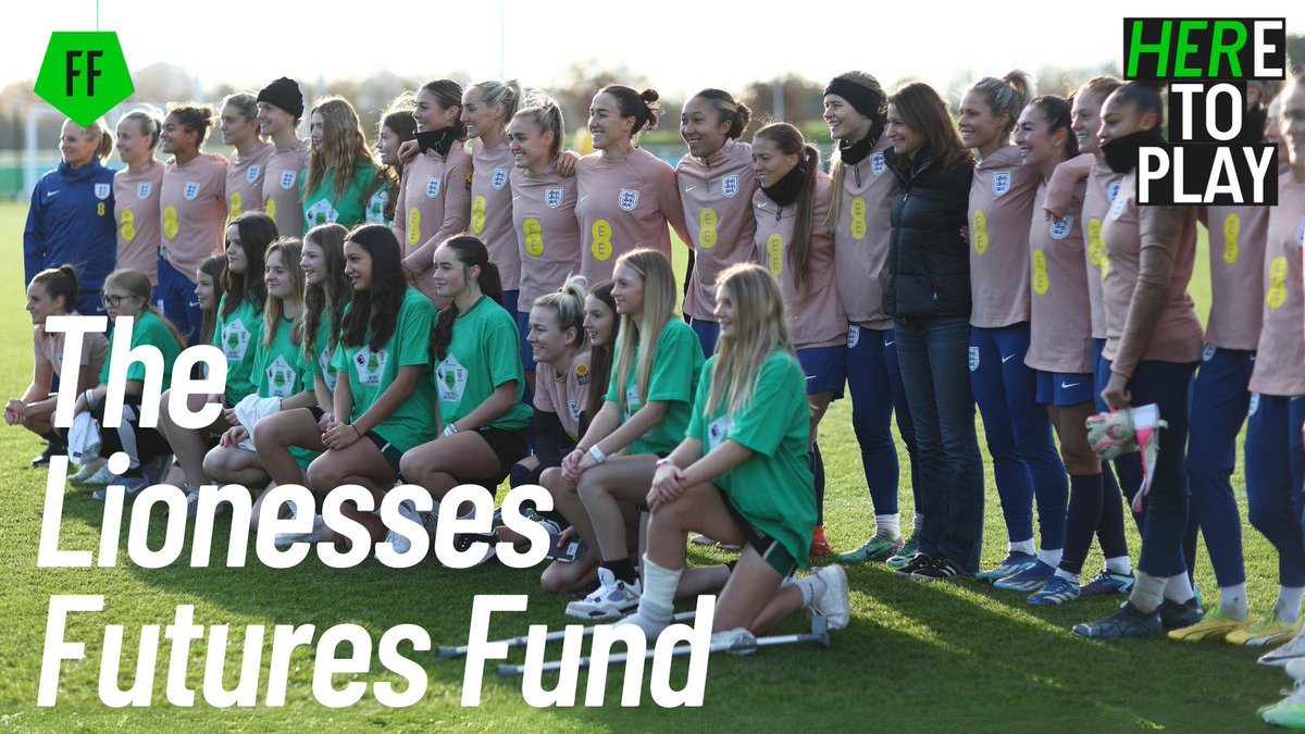The Lionesses Futures Fund 💫 Another £30m Department for Culture, Media and Sport &amp; The FA investment Another 30 state-of-the-art pitches Access for women &amp; girls will be the priority at these new Football Foundation facilities, delivered thanks to Premier League, The FA and Department for Culture, Media and Sport.