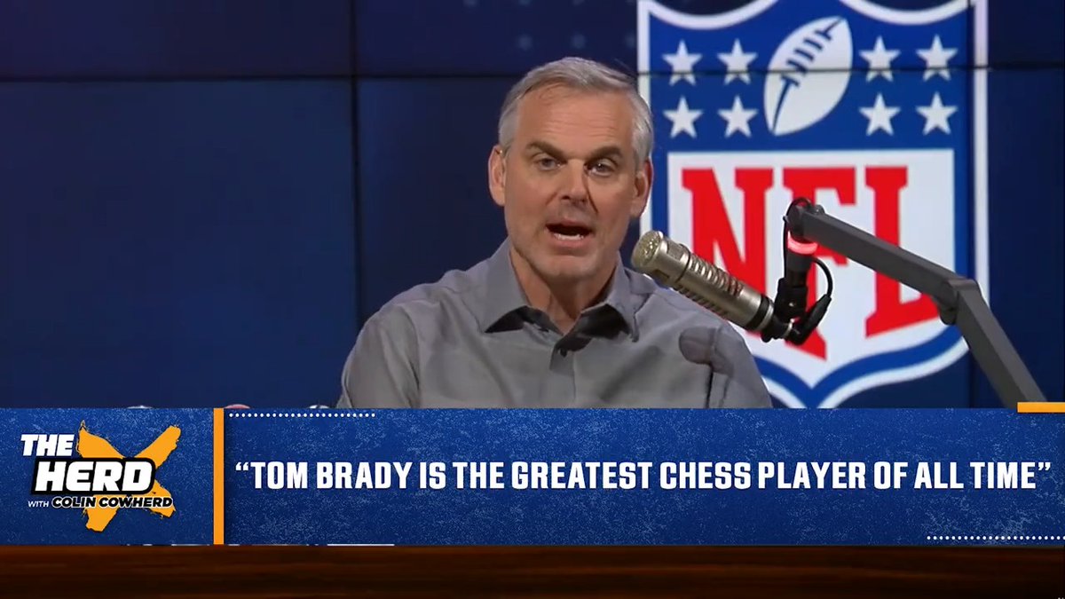 .Colin Cowherd examines how playing quarterback has evolved in today's NFL... "Everything for Brady if you look at his career was actually uphill."