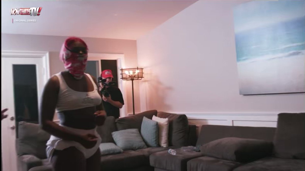 Monae feels Ivory is being a bully and fights her AGAIN 😩 #SouthCentralBaddies