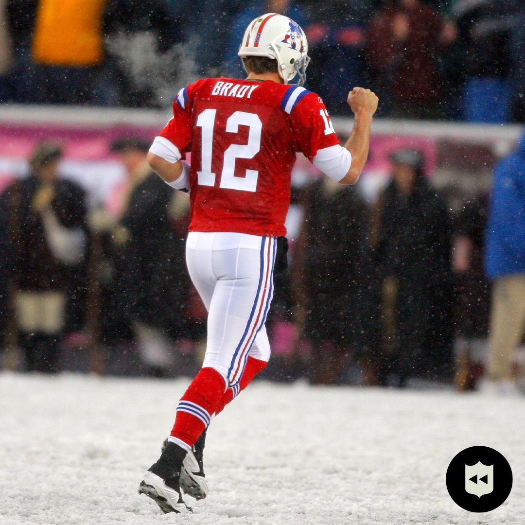 That time Tom Brady threw 5 TDs in ONE quarter 😳