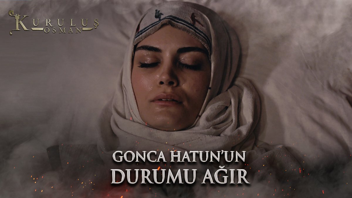 Gonca Hatun'un durumu ağır... "Gonca nefes alır mı?" #DavamızBir #KuruluşOsman atv