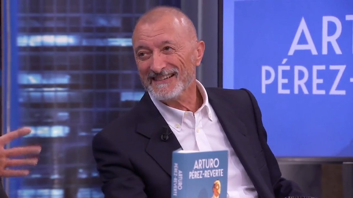 “Una novela es buena cuando es eficaz”, Arturo Pérez-Reverte habla de grandes novelas que son obras maestras #PérezReverteEH