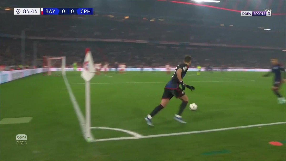 🚨🚨🚨🚨🚨🚨🚨🚨🚨 أفضل حارس في التاريخ .. تصدي تاريخي من الأسطورة مانويل نوير اليوم! 🥶🥶🥶🥶🥶🥶🥶🥶🥶🥶
