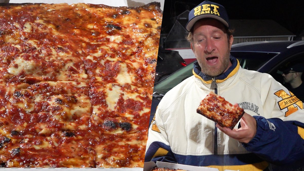Barstool Pizza Review - Loui's Pizza (Hazel Park, MI)