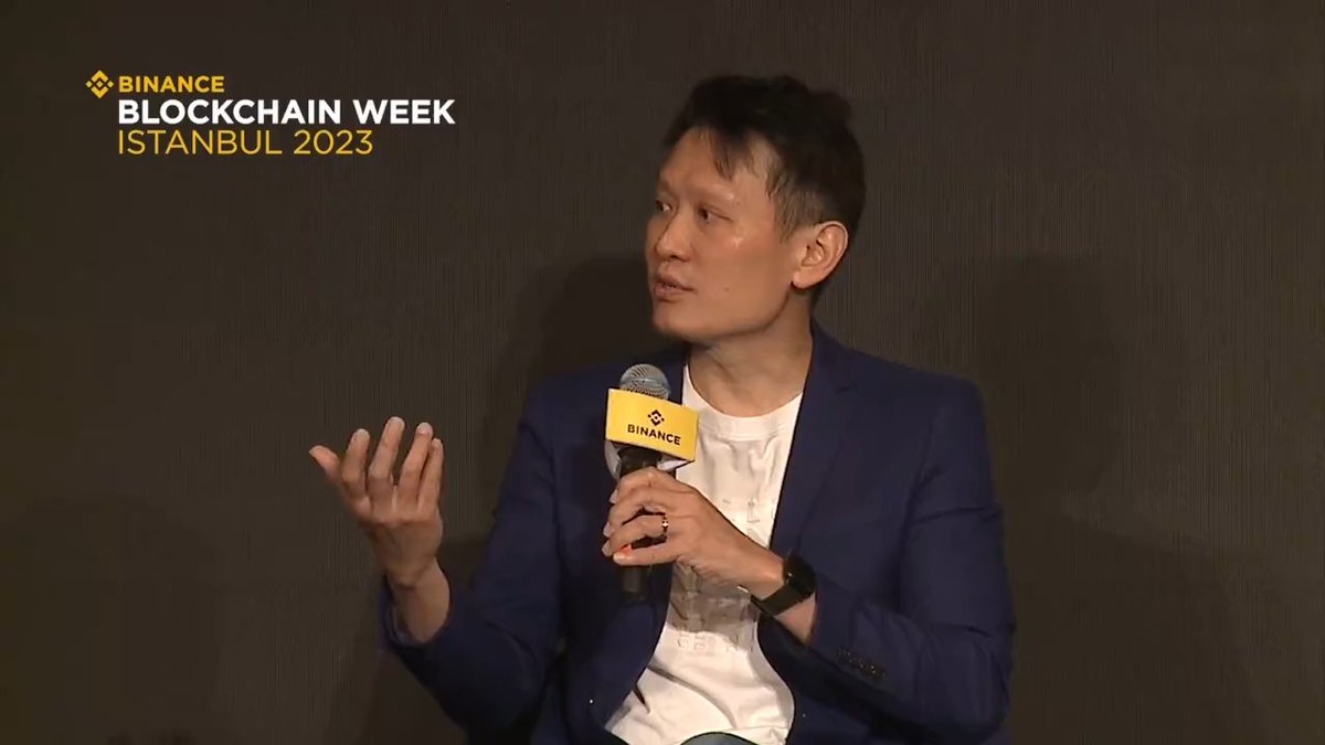 Our CEO Richard Teng spoke during #BinanceBlockchainWeek about Binance's top stakeholders 🔸 All of you, our users 🔸 Our partners 🔸 Regulators &amp; policy makers Watch the full session ➡️