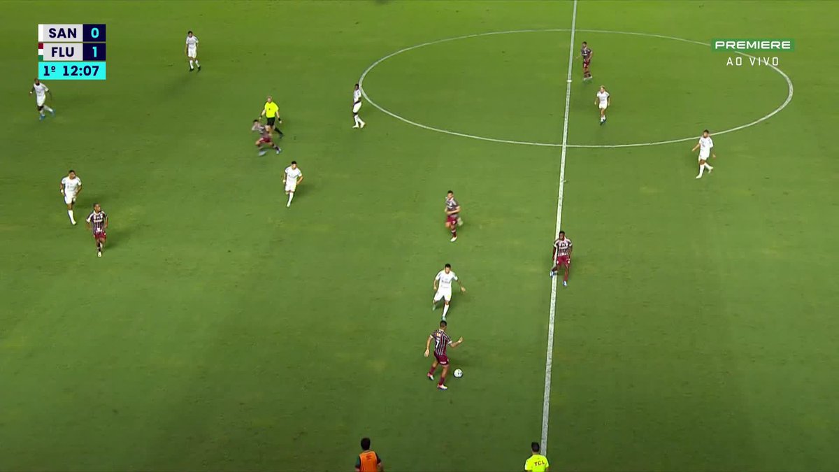 o fluminense brincando de bobinho cara inacreditável
