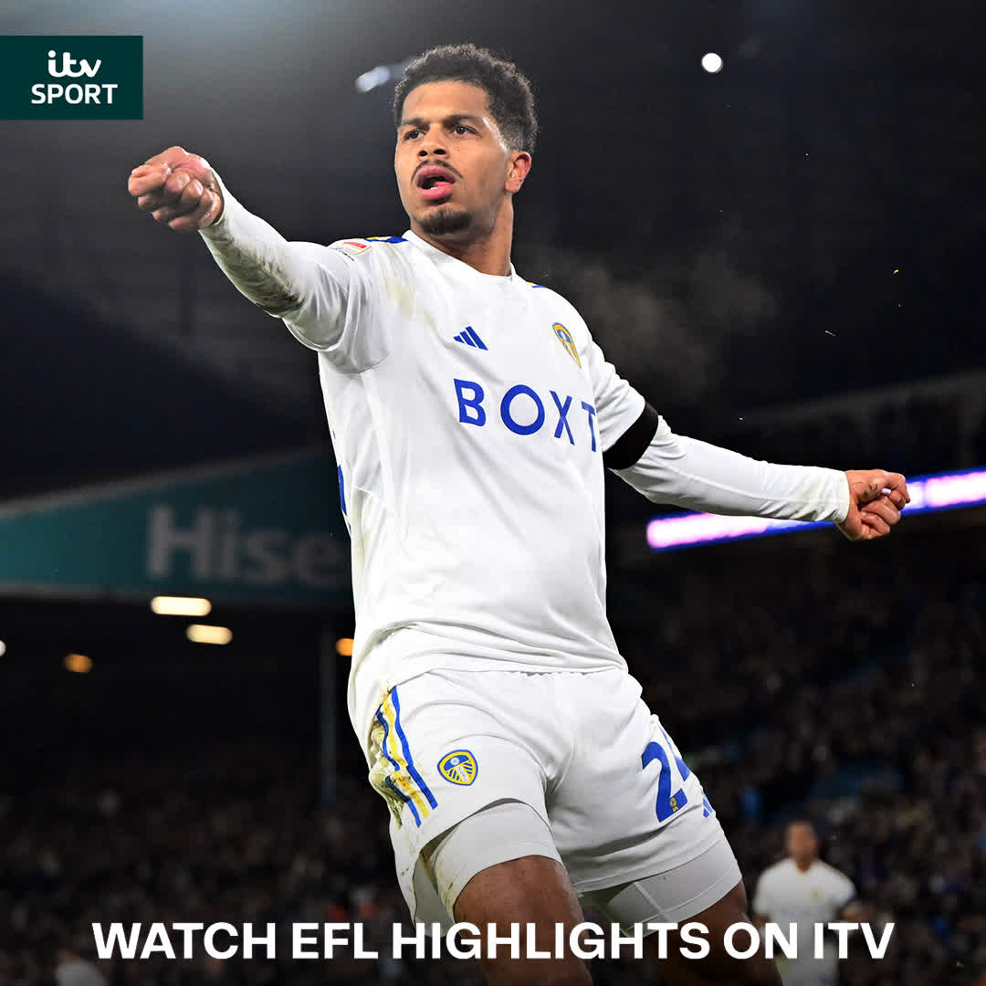 "How's your touch, son?!" Bergkamp esque from Leeds United's Georginio Rutter 🪄 EFL | #LUFC