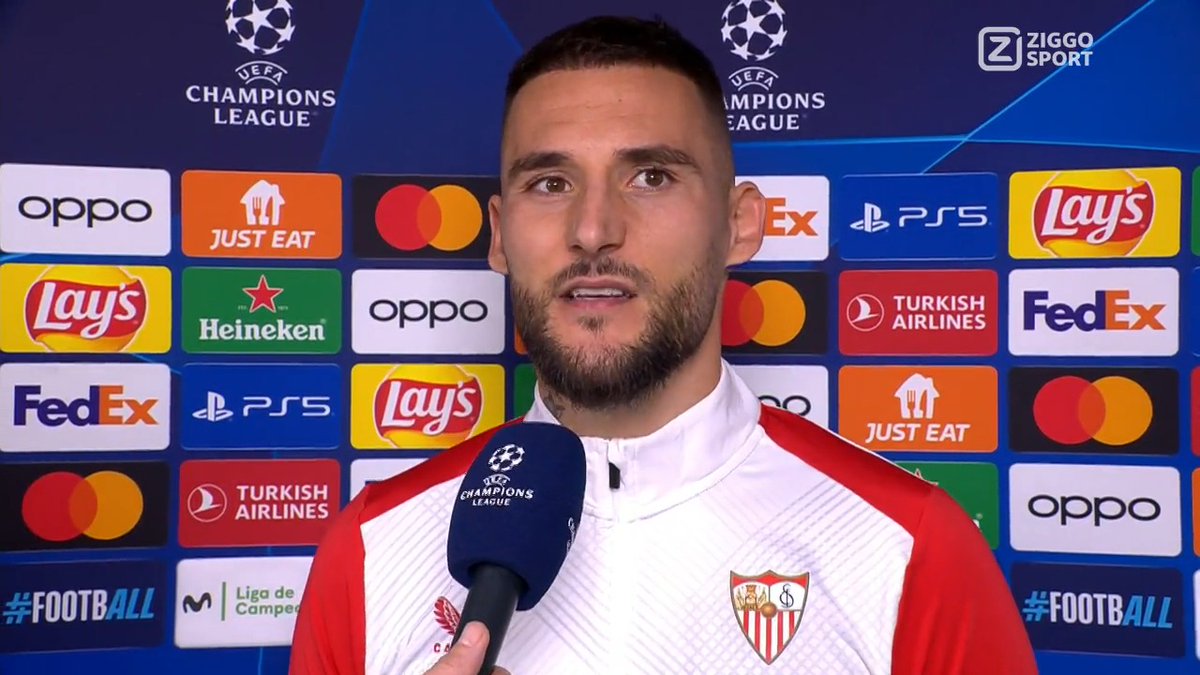 Nemanja Gudelj: 'Dit mag ๐ง๐ข๐๐ญ gebeuren' ๐ฌ #ZiggoSport #UCL #SEVPSV