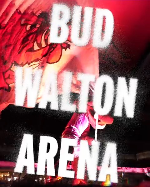 Let's extend a warm, Bud Walton welcome