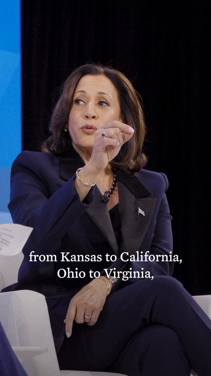 When freedom is on the ballot, the American people vote for it.